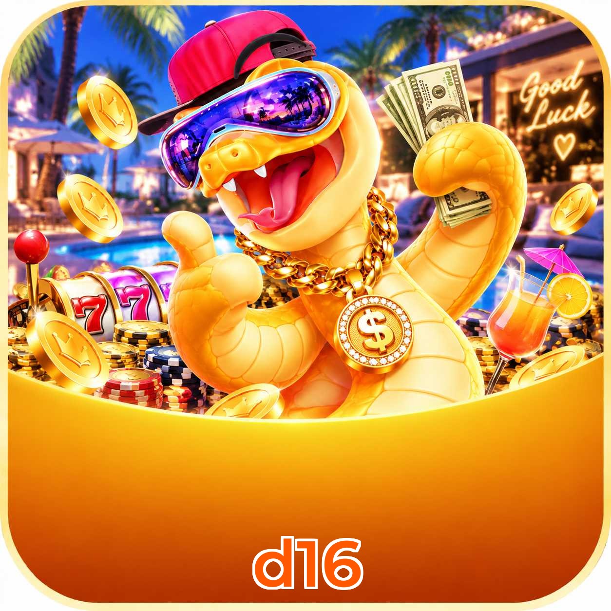 d16 App Features