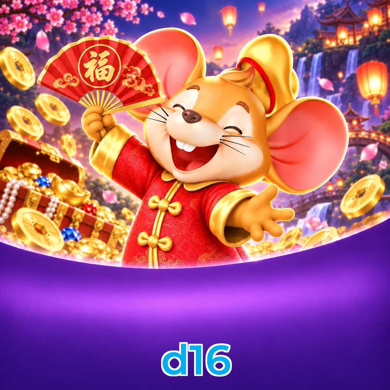 d16 Fortune Tiger Game